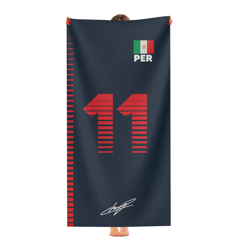 Perez - F1 Ultra-Soft Luxury Bathroom Towels