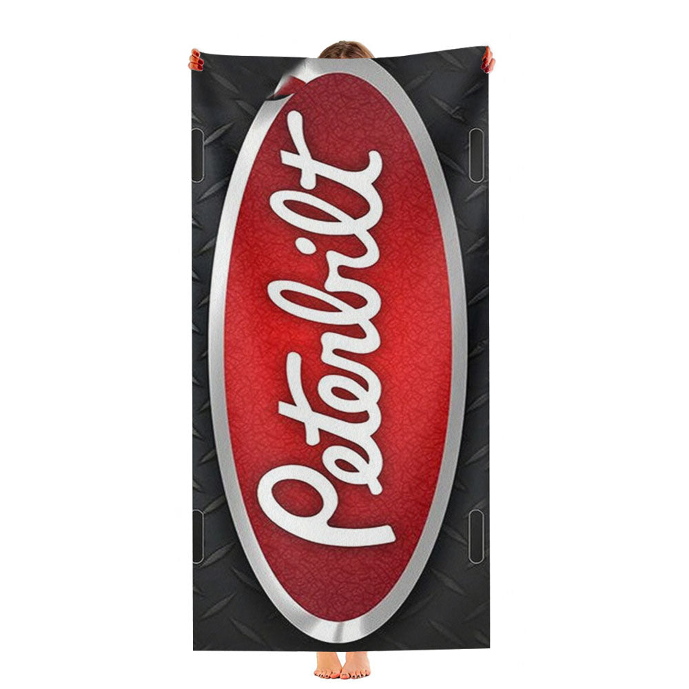 Peterbilt Ultra-Soft Luxury Bathroom Towels