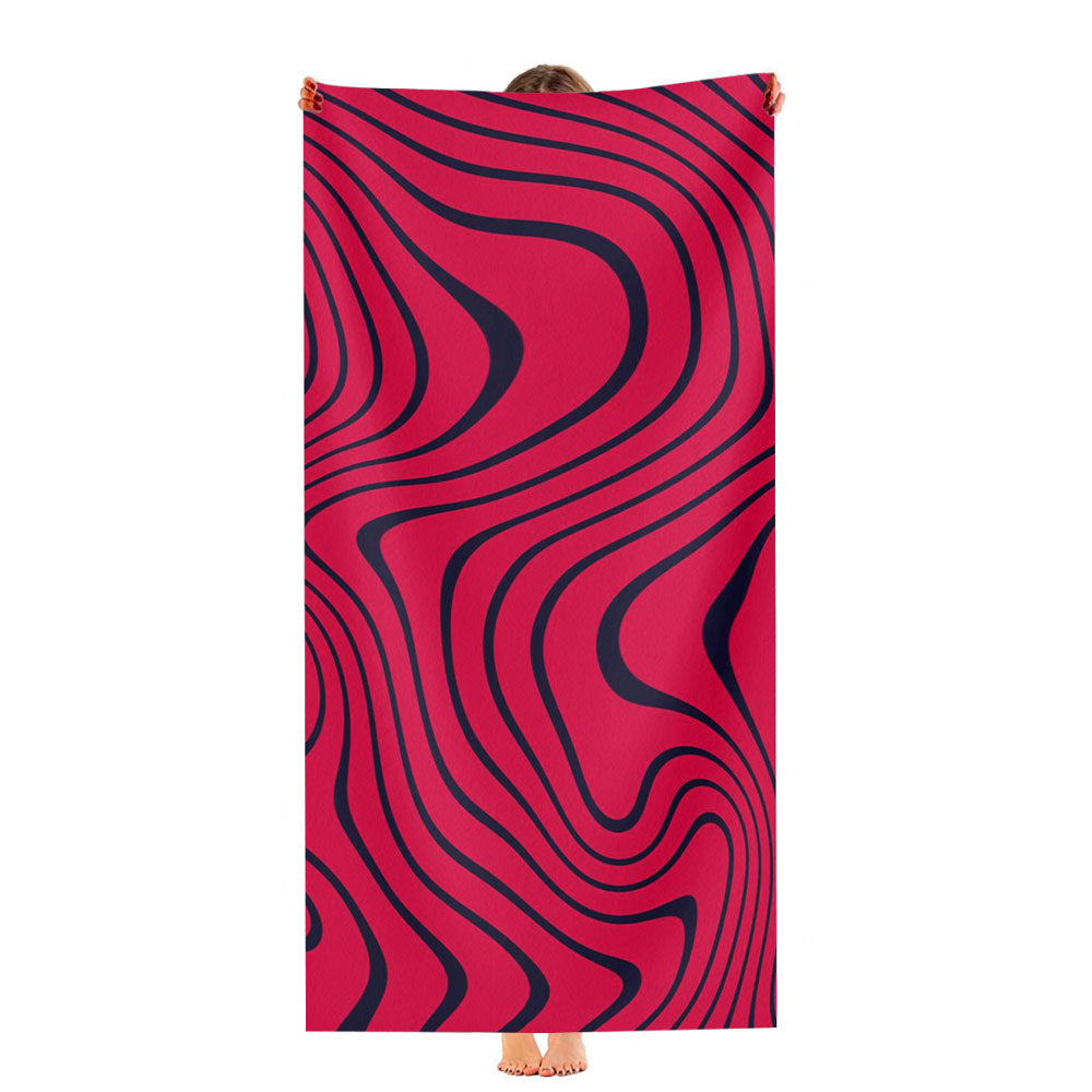 Pew Die Pie Pattern Ultra-Soft Luxury Bathroom Towels