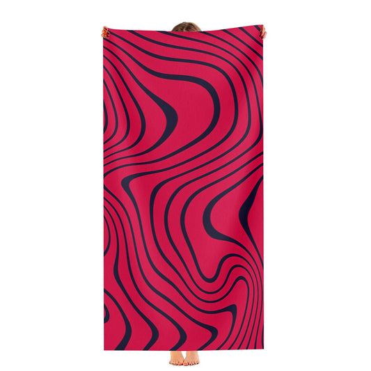 Pew Die Pie Pattern Ultra-Soft Luxury Bathroom Towels