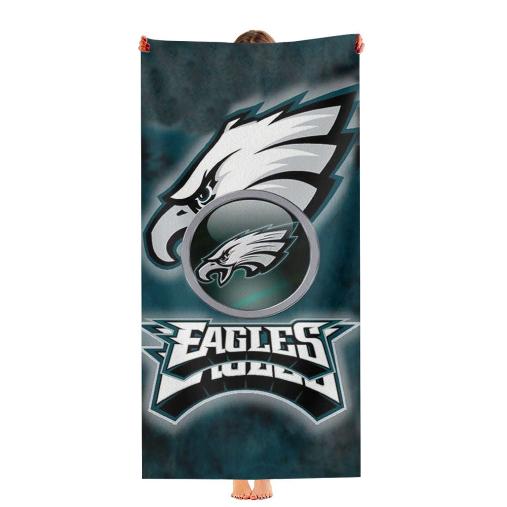 Philadelphia Eagles Club Ultra-Soft Luxury Bathroom Towels