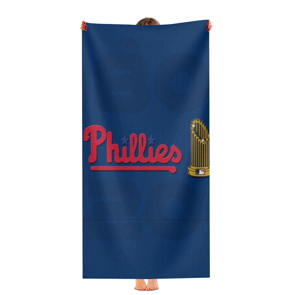 Phillies Champions Ultra-Soft Luxury Bathroom Towels