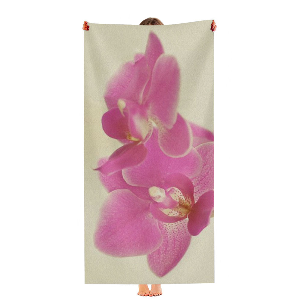 Pink Orchid Ultra-Soft Luxury Bathroom Towels
