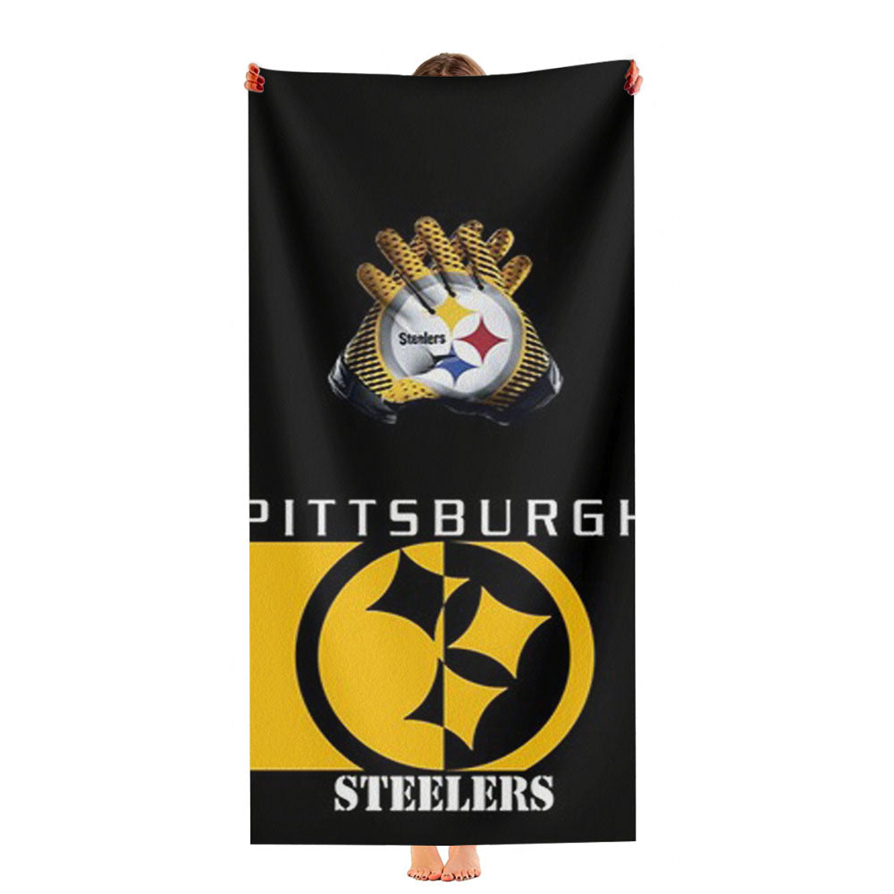 Pittsburgh Steelers New Ultra-Soft Luxury Bathroom Towels
