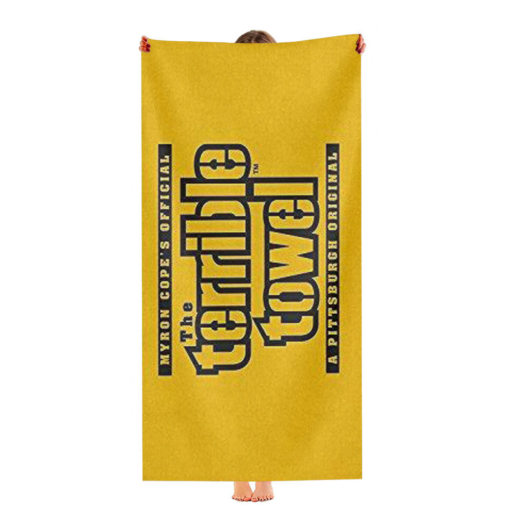 Pittsburgh Steelers Towel Ultra-Soft Luxury Bathroom Towels