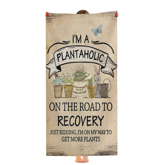 Plantaholic Ultra-Soft Luxury Bathroom Towels