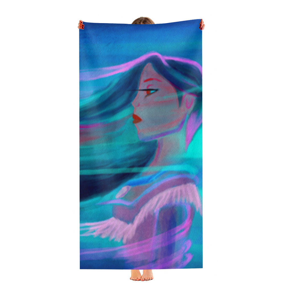 Pocahontas Paint Ultra-Soft Luxury Bathroom Towels