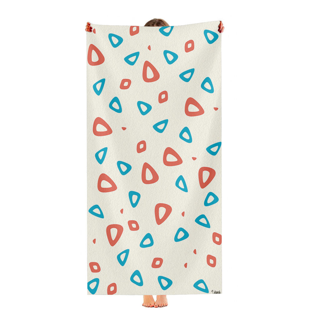 Pokemon Togepi Pattern Ultra-Soft Luxury Bathroom Towels