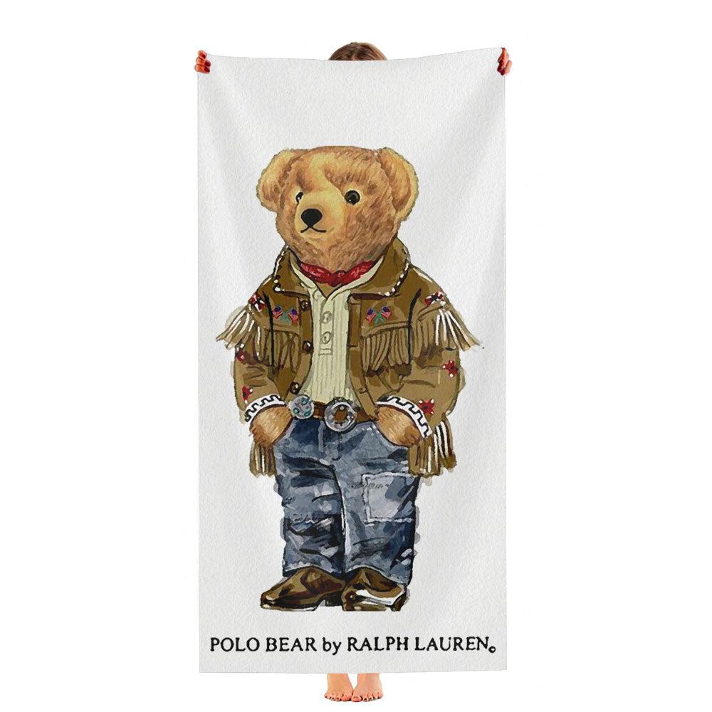 Polo Bear Indian Costume Ultra-Soft Luxury Bathroom Towels