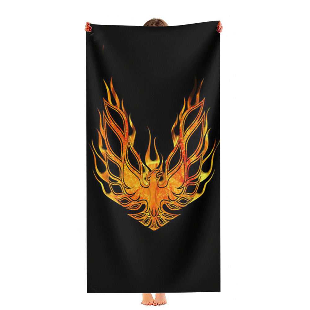 Pontiac Trans Am Decal Ultra-Soft Luxury Bathroom Towels