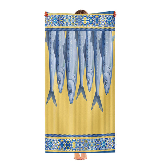 Portuguese Sardine Ultra-Soft Luxury Bathroom Towels
