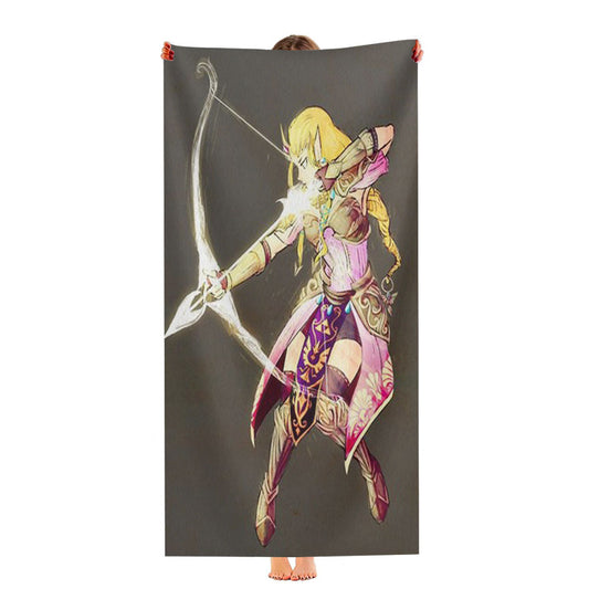 Princess Zelda Ultra-Soft Luxury Bathroom Towels