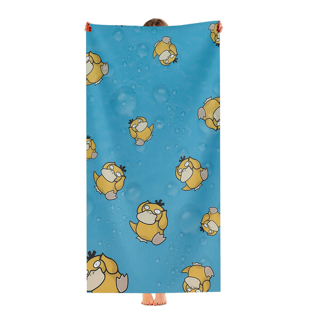 Psyduck Ultra-Soft Luxury Bathroom Towels