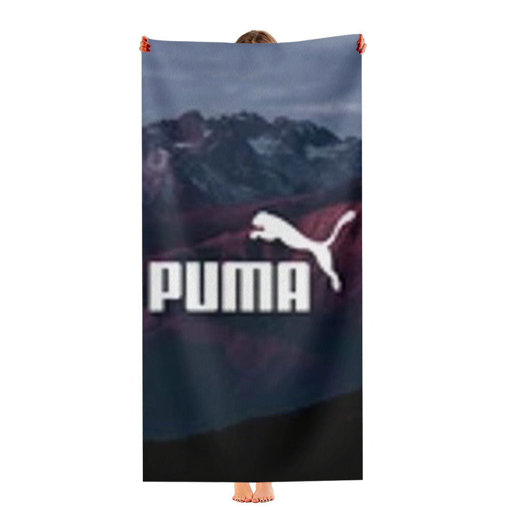 Puma Mountain Sunset Ultra-Soft Luxury Bathroom Towels