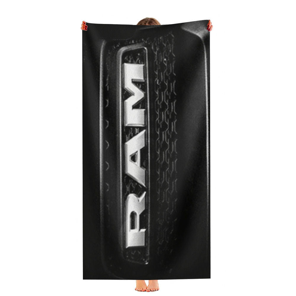 Ram 1500 Rebel Grill Ultra-Soft Luxury Bathroom Towels