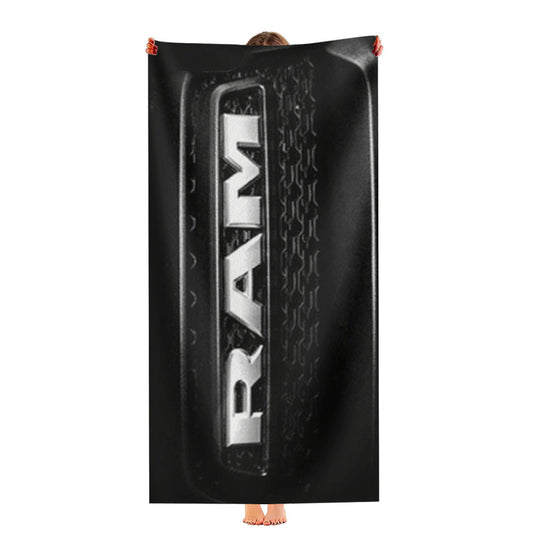 Ram 1500 Rebel Grill Ultra-Soft Luxury Bathroom Towels