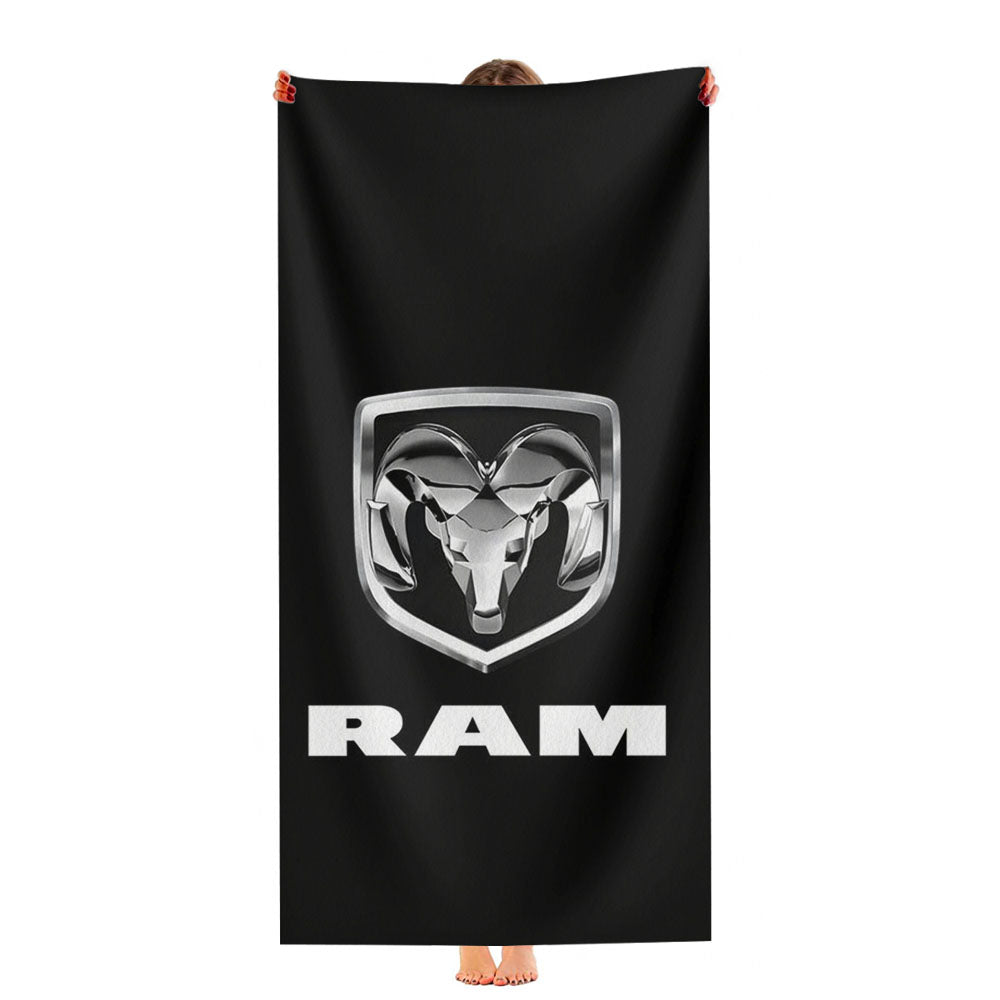 Ram Dodge Ram Ultra-Soft Luxury Bathroom Towels
