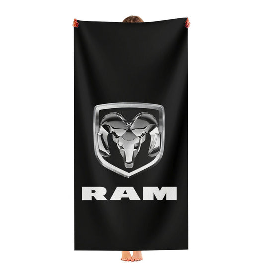 Ram Dodge Ram Ultra-Soft Luxury Bathroom Towels