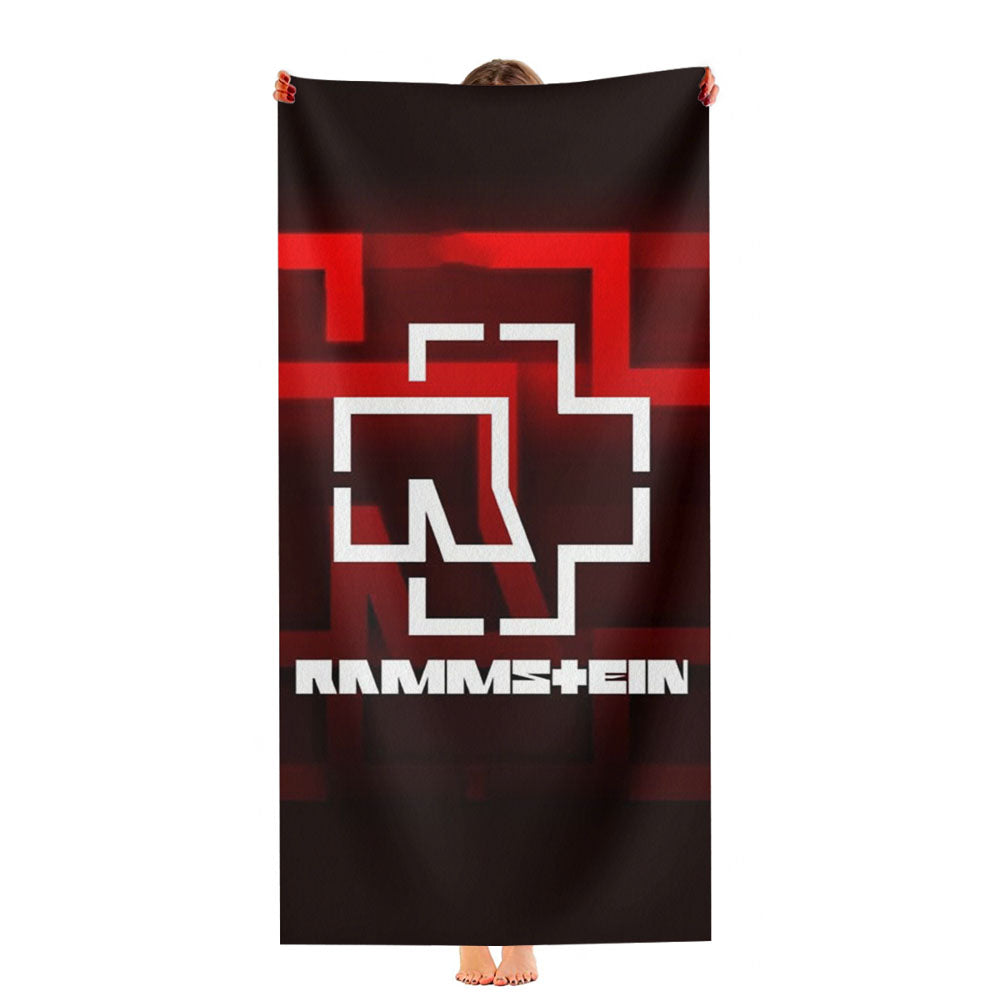 Rammstein Ultra-Soft Luxury Bathroom Towels