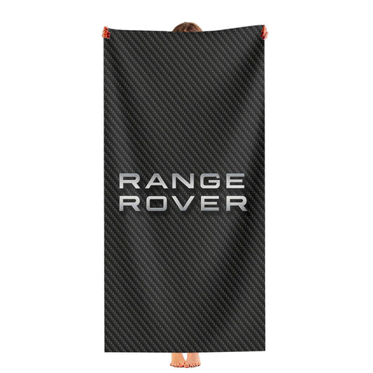 Range Rover Logo Ultra-Soft Luxury Bathroom Towels