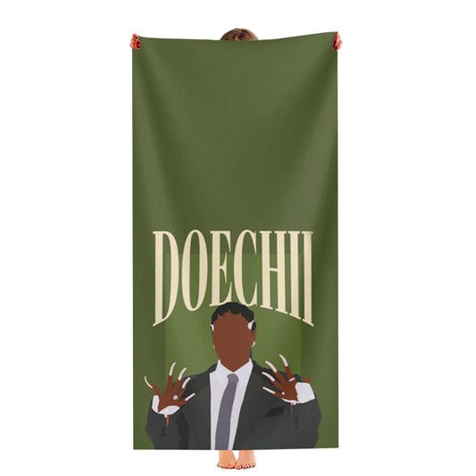 Rapper In Suit Ultra-Soft Luxury Bathroom Towels
