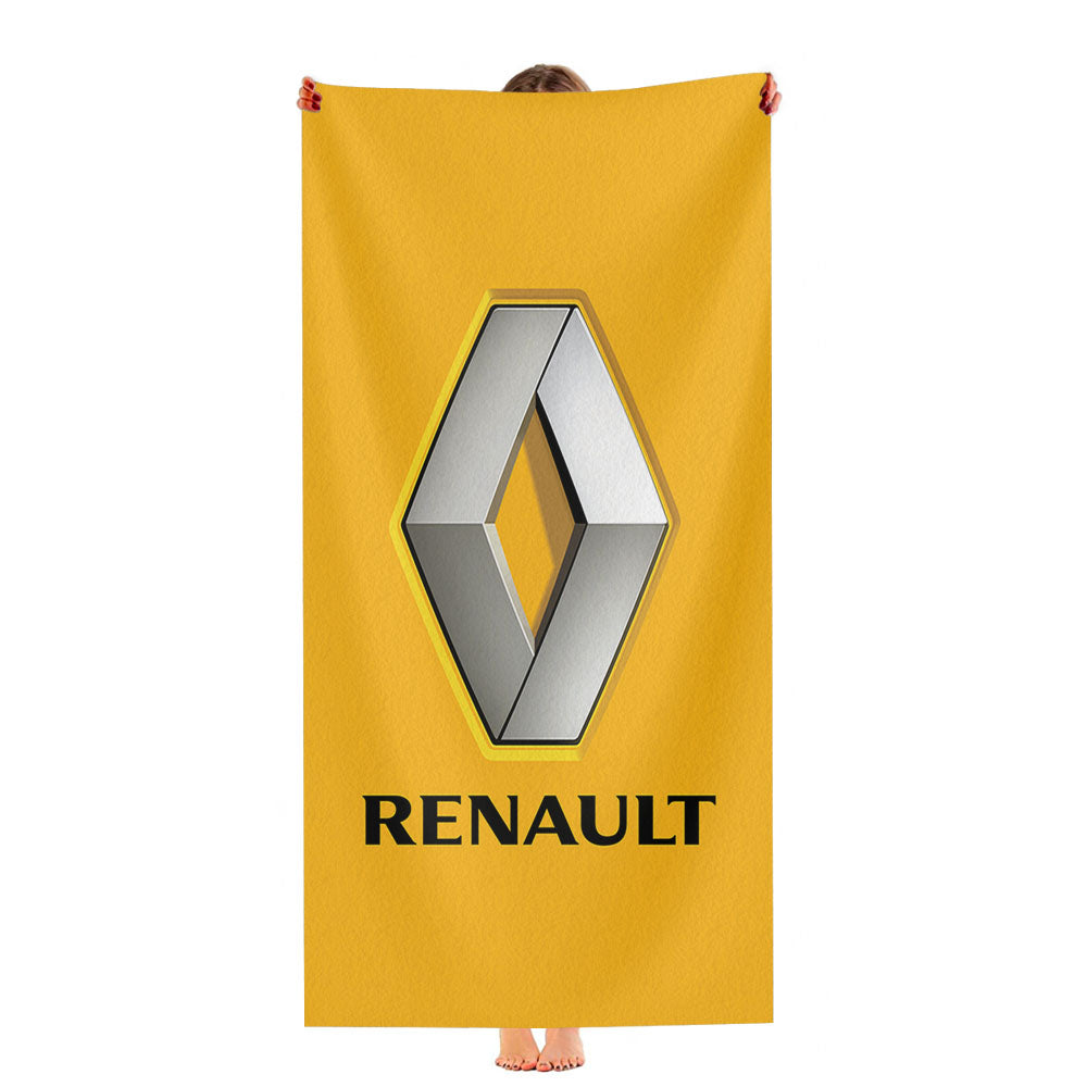 Renault Ultra-Soft Luxury Bathroom Towels