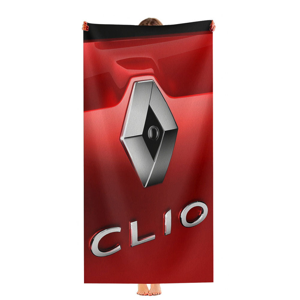 Renault Clio Hatchback Ultra-Soft Luxury Bathroom Towels