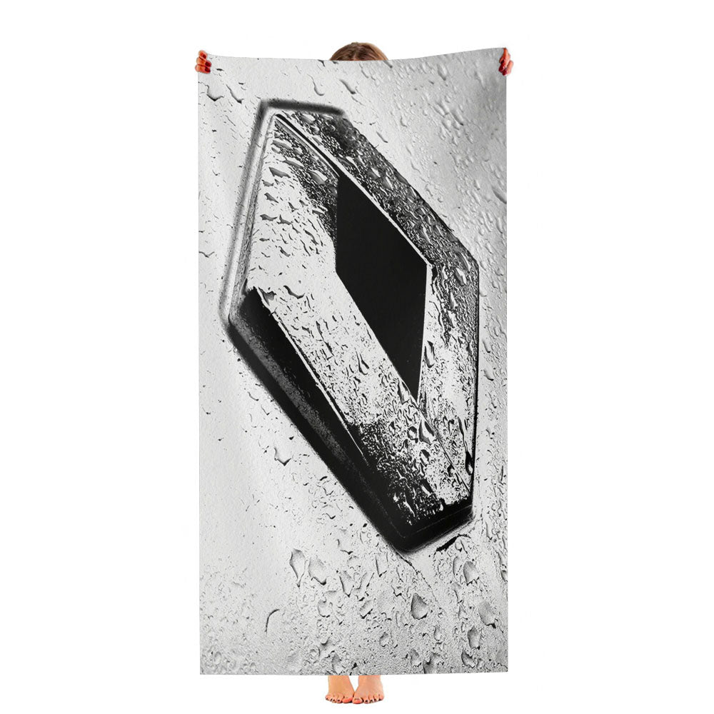 Renault Emblem After Rain Ultra-Soft Luxury Bathroom Towels