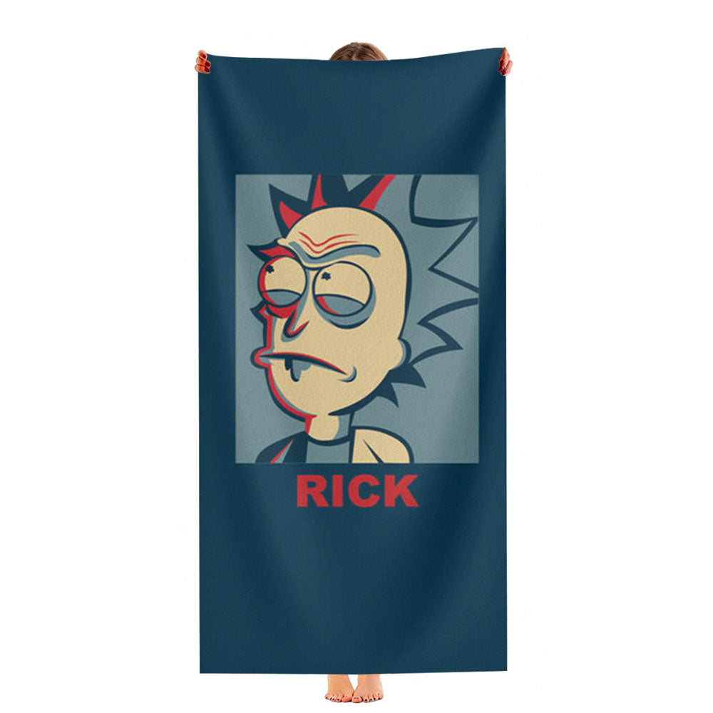 Rick Red - Ram Ultra-Soft Luxury Bathroom Towels