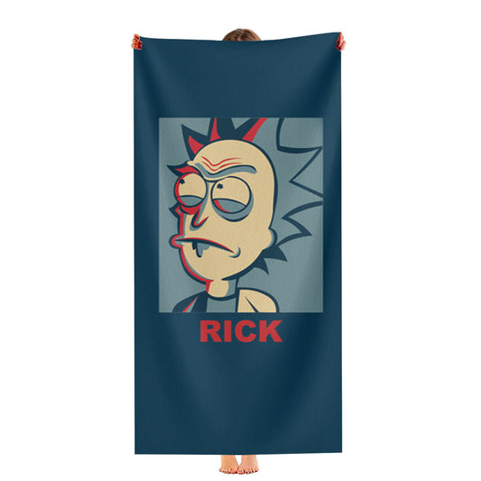 Rick Red - Ram Ultra-Soft Luxury Bathroom Towels