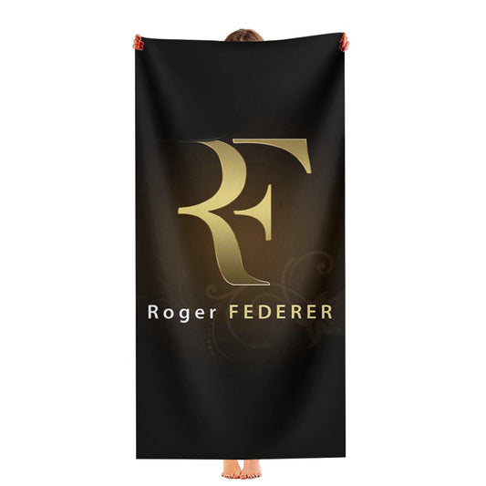 Roger Federer Ultra-Soft Luxury Bathroom Towels