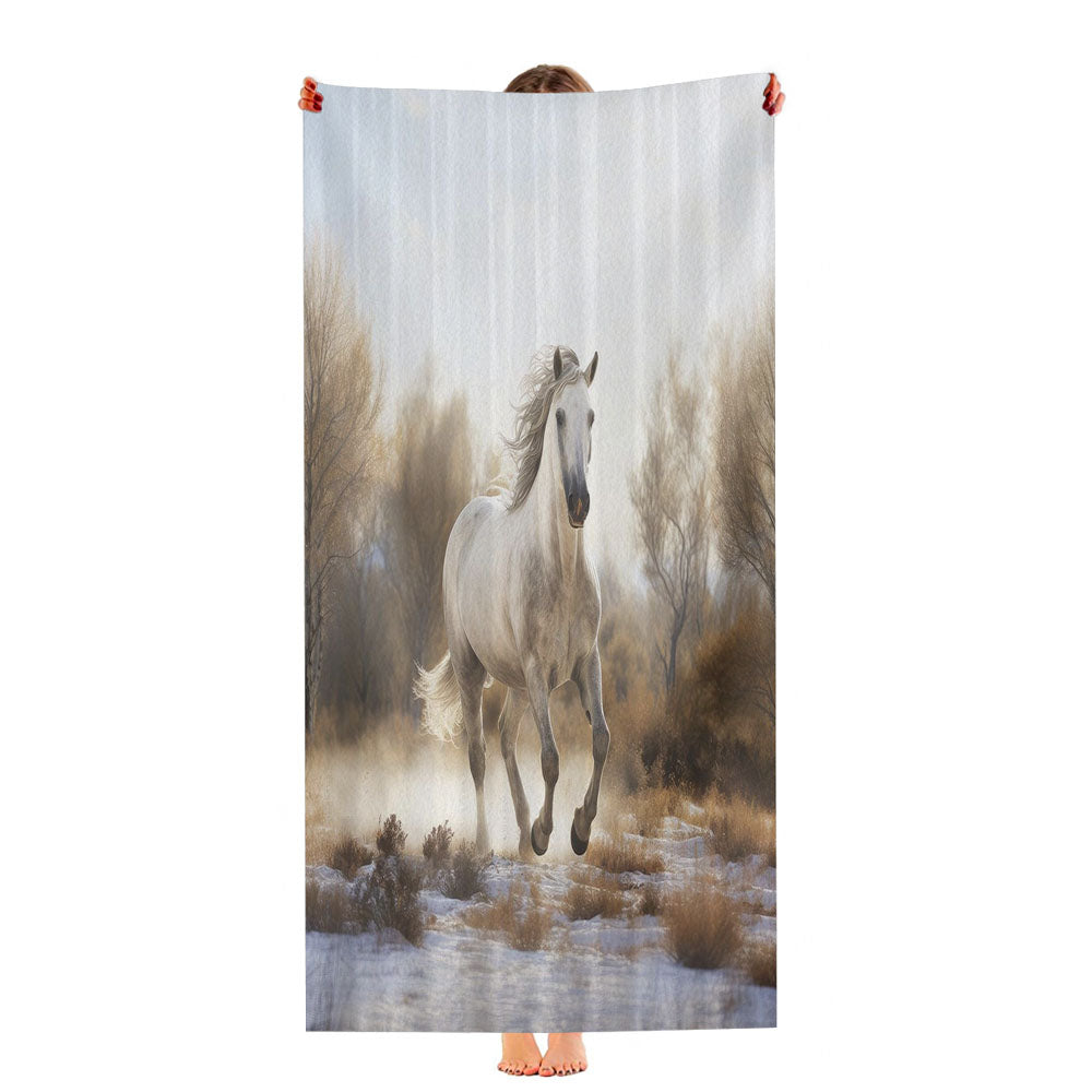 Running Horse Ultra-Soft Luxury Bathroom Towels