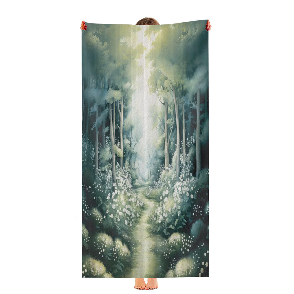 Sage Forest Ultra-Soft Luxury Bathroom Towels
