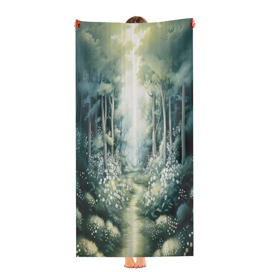 Sage Forest Ultra-Soft Luxury Bathroom Towels