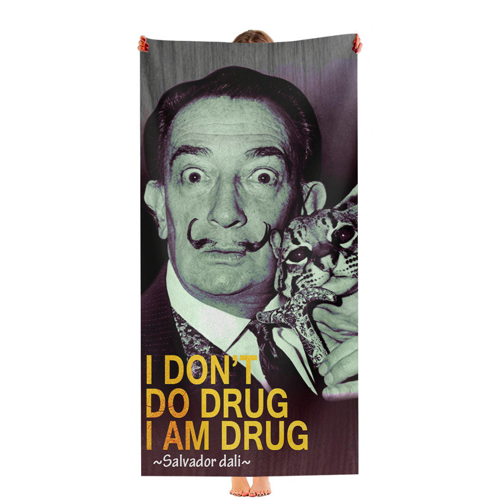 Salvador Dali Ultra-Soft Luxury Bathroom Towels