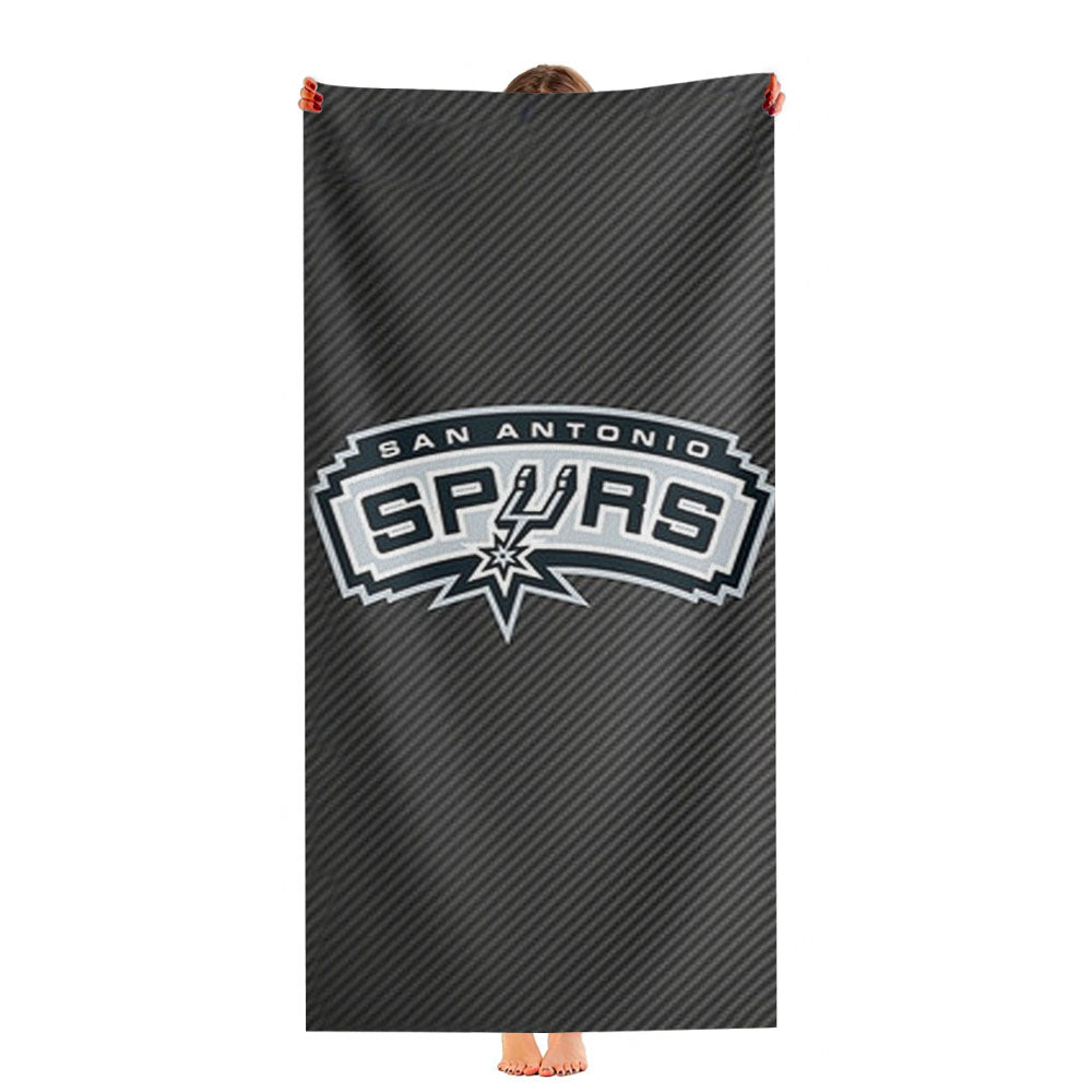 San Antonio Spurs Ultra-Soft Luxury Bathroom Towels