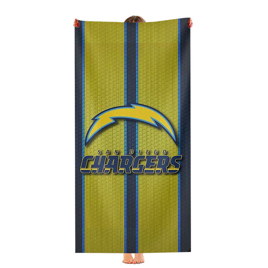 San Diego Chargers Symbol Ultra-Soft Luxury Bathroom Towels