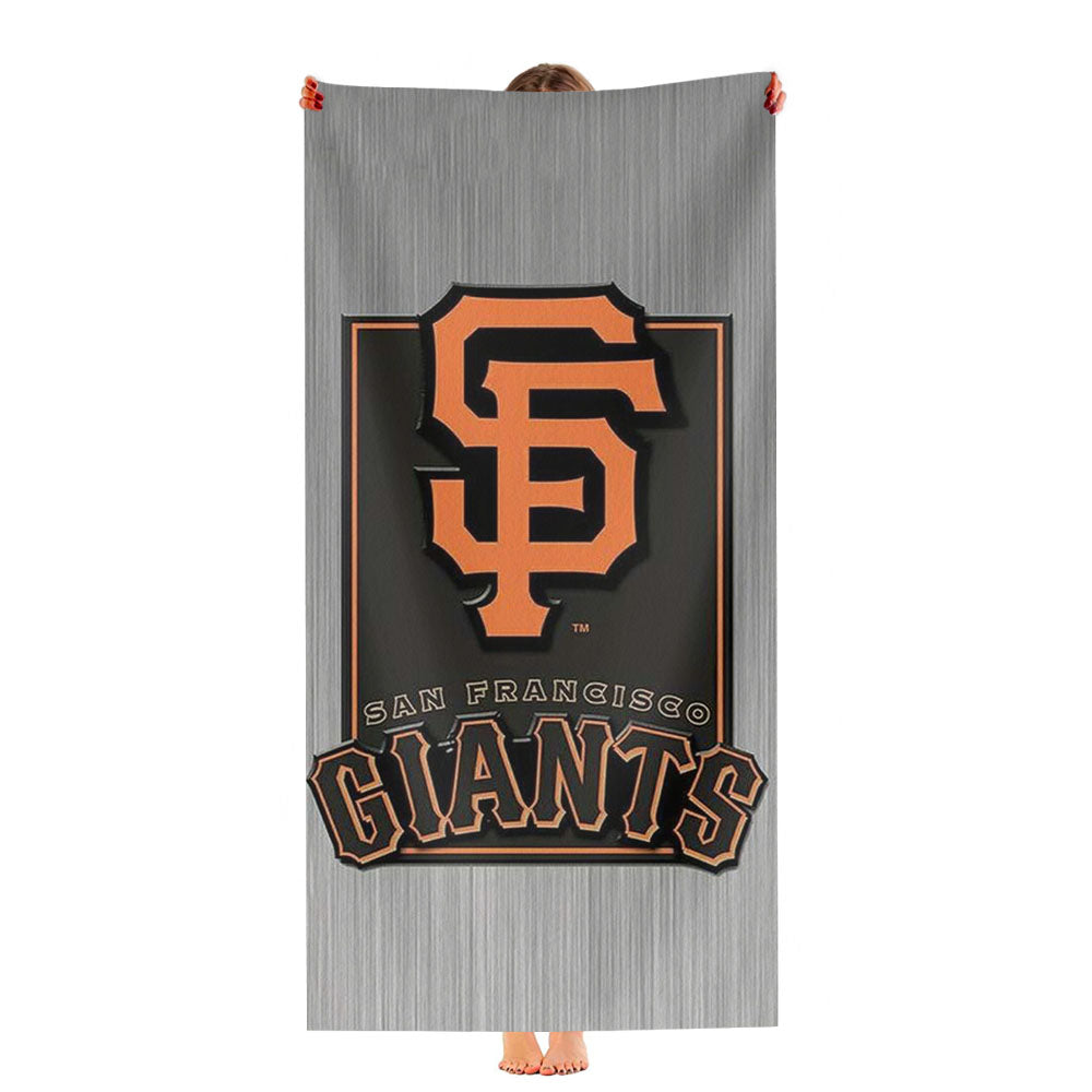 San Francisco Giants Icon Ultra-Soft Luxury Bathroom Towels