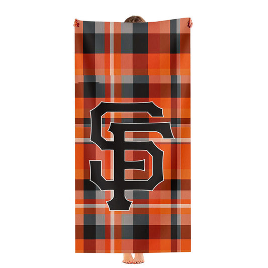 San Francisco Giants Logo 13 Ultra-Soft Luxury Bathroom Towels