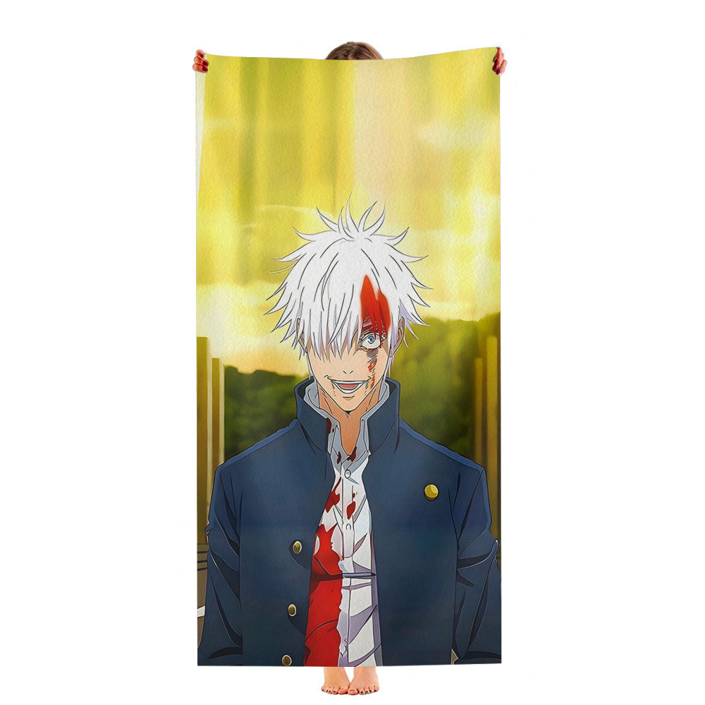 Satoru Gojo Ultra-Soft Luxury Bathroom Towels