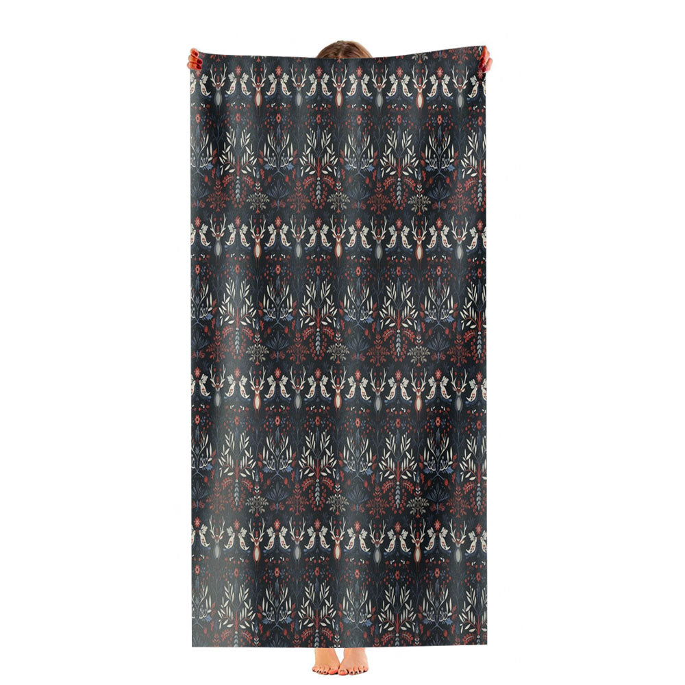 Scandinavian Ultra-Soft Luxury Bathroom Towels