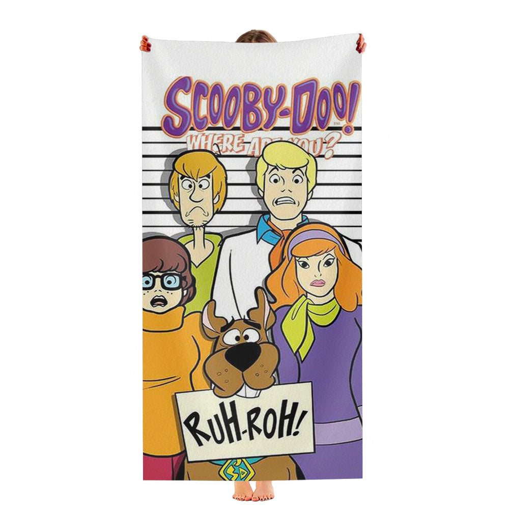 Scooby Doo Ultra-Soft Luxury Bathroom Towels