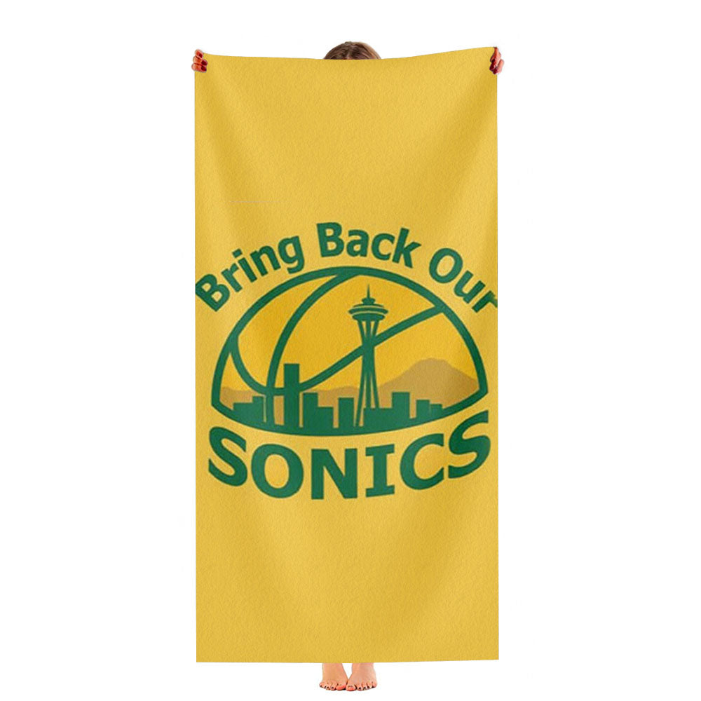Seattle Sonics Bring Back Our Ultra-Soft Luxury Bathroom Towels