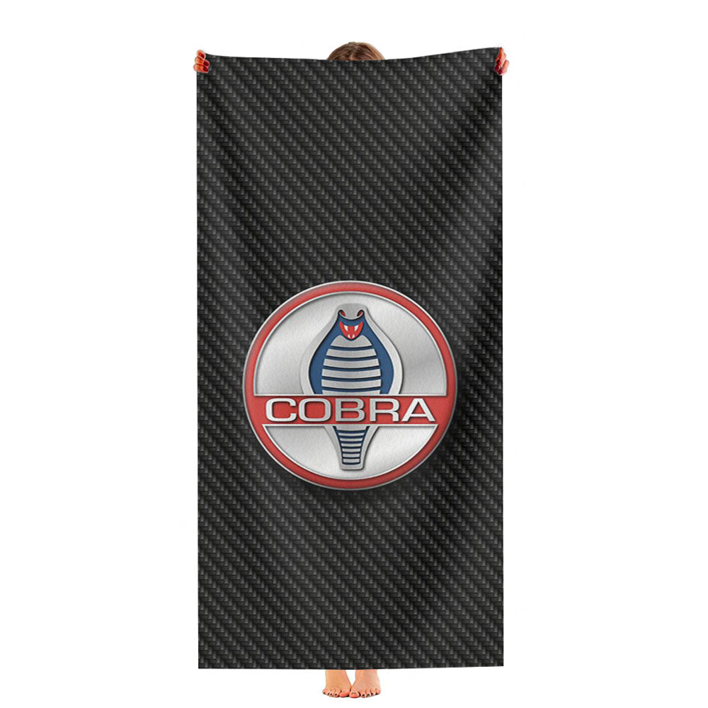 Shelby Cobra Ford Ultra-Soft Luxury Bathroom Towels