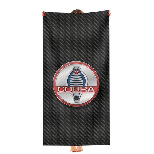 Shelby Cobra Ford Ultra-Soft Luxury Bathroom Towels