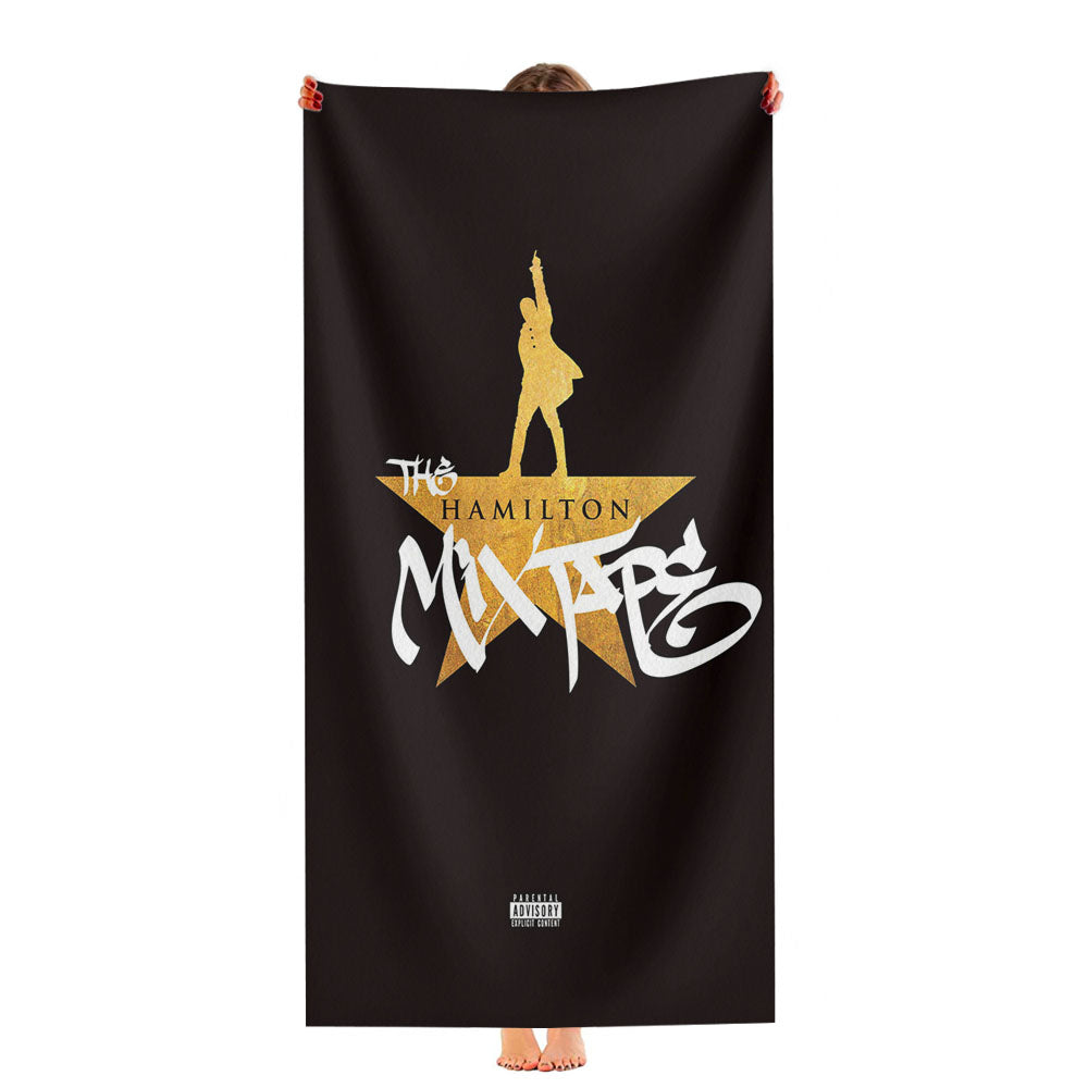 Sia Satisfied The Hamilton Mixtape Ultra-Soft Luxury Bathroom Towels