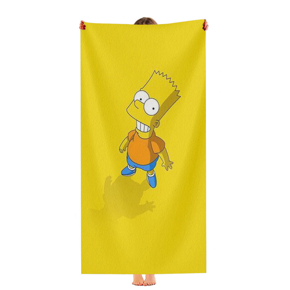 Simpsons Ultra-Soft Luxury Bathroom Towels