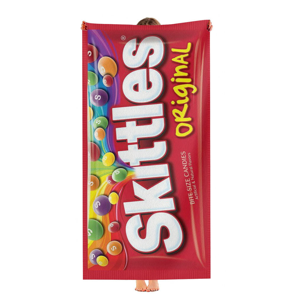 Skittles Original Ultra-Soft Luxury Bathroom Towels