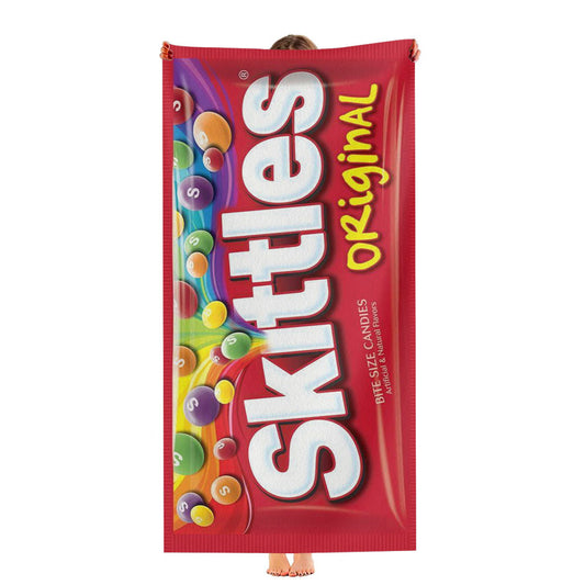 Skittles Original Ultra-Soft Luxury Bathroom Towels