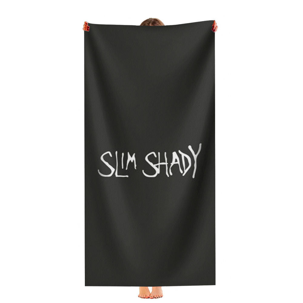Slim Shady Eminem Ultra-Soft Luxury Bathroom Towels